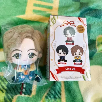 미세스 제일복권 A상 봉제인형 마스코트 후지사와 료카