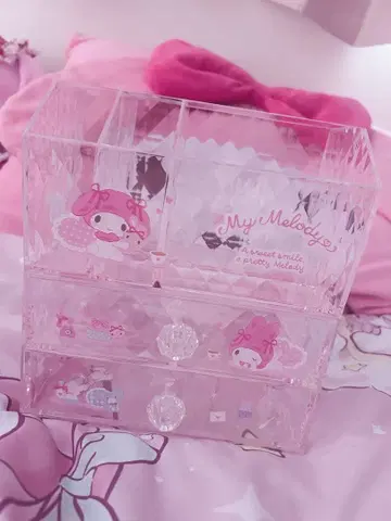 산리오 마이멜로디 수납 박스 체스트