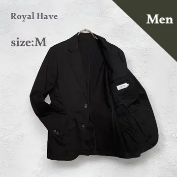 남성용 슬림핏 캐주얼 자켓 블랙 슬림 면100% 깔끔한