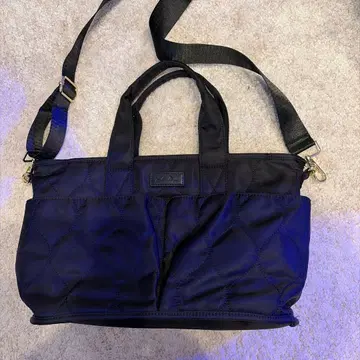 LIZDAYS 리즈데이즈 마마락 퀼팅 마더백 블랙