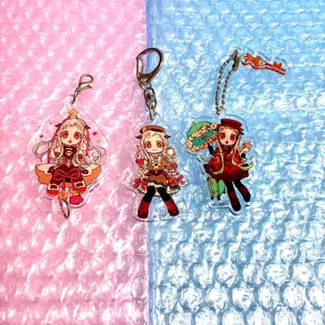 하나코 군 네네 프린세스 카페 고스트 호텔 카페 츠카마린코