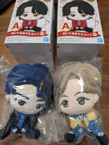 미세스 그린애플 A상 와카이 후지사와 세트 미세스 복권 봉제 인형