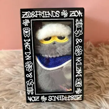 ZO&FRIENDS ZOA 봉제 인형 키링