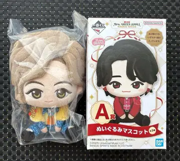 Mrs. GREEN APPLE 봉제 인형 마스코트