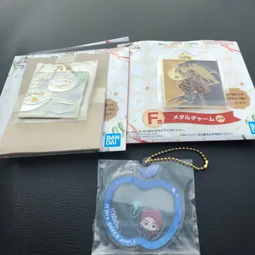 미세스 제일복권 바스락 아크릴 참 와카이 히로토 F상 메탈 참