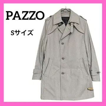 [PAZZO] 새상품급 남성용 트렌치코트 S 사이즈 그레이