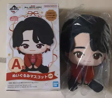 Mrs. GREEN APPLE 오오모리 모토키 봉제 인형 마스코트 A상
