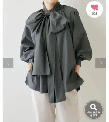 Whim Gazette 보타이 돌먼 블라우스