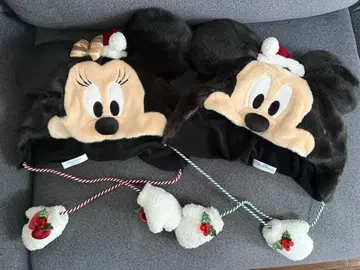 디즈니 크리스마스 팬캡 세트