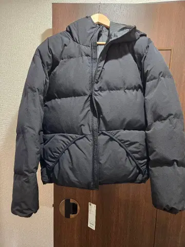 GU 웜 데드 퀼팅 후드티 후드 부착