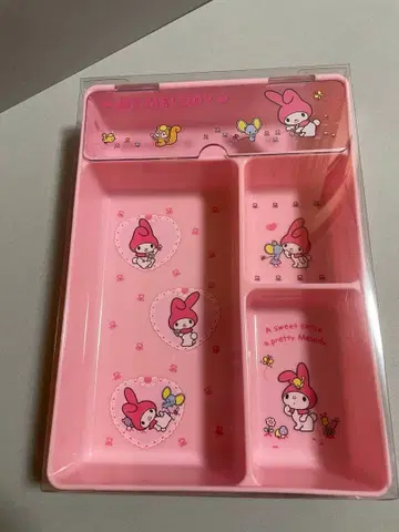 마이멜로디 뚜껑 있는 트레이 생활 잡화 산리오 마이멜로