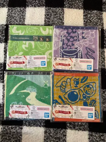 [ 제일복권 ] 미세스 G상 자카드 타월 4종