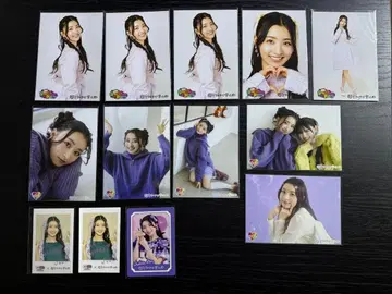 안 쥴리아 사진 트레이딩 카드 세트