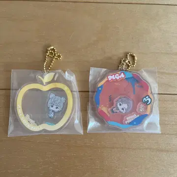 제일복권 E상 스즈짱 사과형 키링 세트