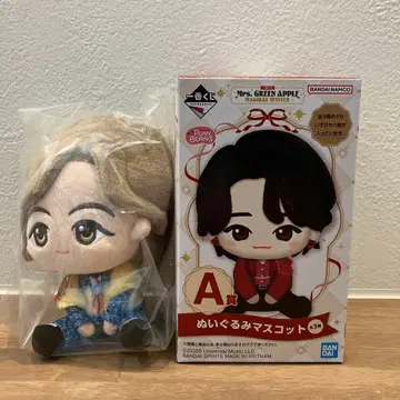 Mrs. GREEN APPLE 봉제 인형 마스코트