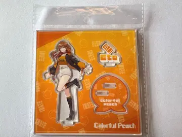 컬러풀 피치 아크릴 스탠드 에토 씨