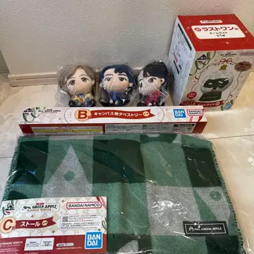 [ 미세스 ] 제일복권 A상 컴프&B상&C상 스톨&라스트 원 세트