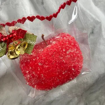 [ 새상품 ] kikisquishy kiki 님 스퀴즈 샤리샤리 사과