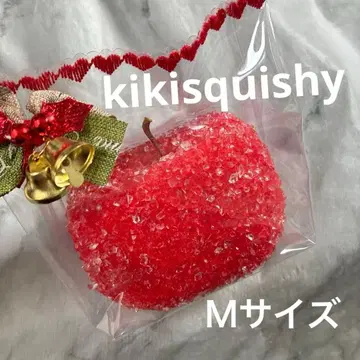 [ 새상품 ] kikisquishy kiki 님 스퀴즈 샤리샤리 사과