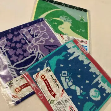 제일복권 미세스 그린애플 G상 자카드 타월 3장 세트 당일 발송