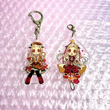지박소년 하나코 군 네네 프린세스 카페 츠카마린코 아크릴 키링