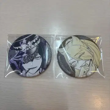 마계의 왕자! 이루마군 마피아 이프리트 에이트 캔뱃지