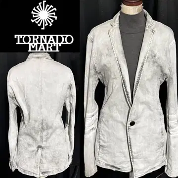 새상품, 새상품급 TORNADO MART 토네이도 마트 약 4만 엔 자켓