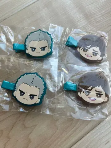 하이큐!! [미니컬렉션 앞머리 클립 vol.3] 다테 공업