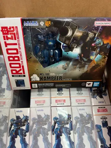 ROBOT혼 캠퍼 MS-18E ver.A.N.I.M.E. 건담