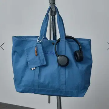 L.L.Bean for SALON 별주 그로서리 토트 & 참 파우치