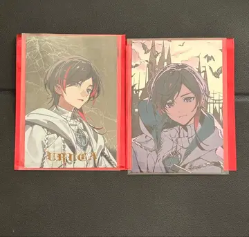 CR 할로윈 2025 메탈릭 카드 우루카