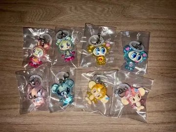 나루미야 캐릭터즈 메지루시 액세서리 컴플리트 전 8종 가챠가챠