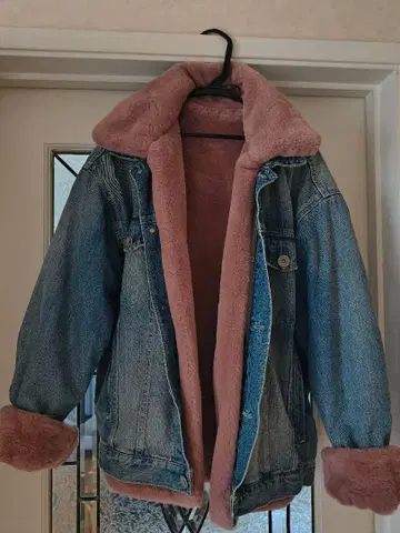 GYDA 데님 자켓 플리스 라이닝 포함