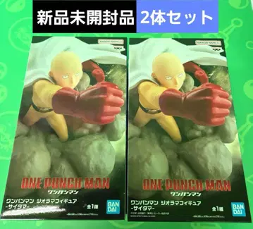 원펀맨 디오라마 피규어 -사이타마- 2체 세트 미개봉 새상품