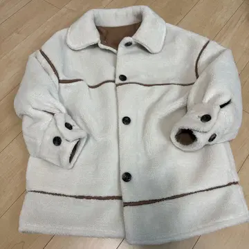 Heather 리버서블 자켓