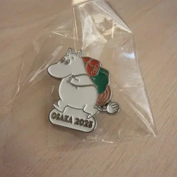 라스트 1점! 북유럽관 무민 OSAKA 2025 핀 배지 만박
