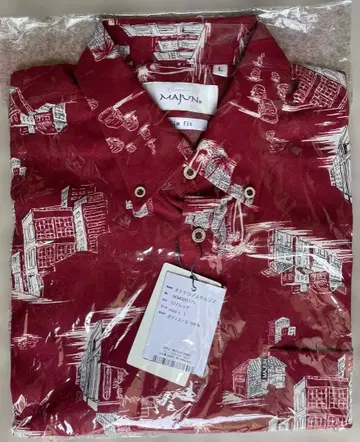 미개봉 새상품: MAJUN 오키나와 카리유시: L 사이즈