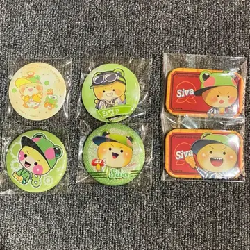 컬러풀 피치 시바 씨 세트 1