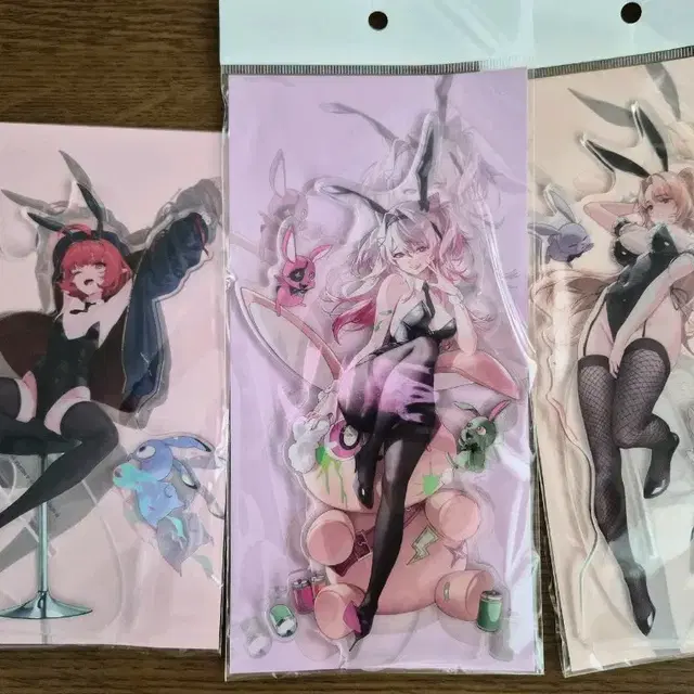 던전앤파이터 소환사,키메라,블레이드 아크릴 스탠드 팝니다