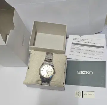 새상품급 세이코 SEIKO SBTH007 쿼츠 시계