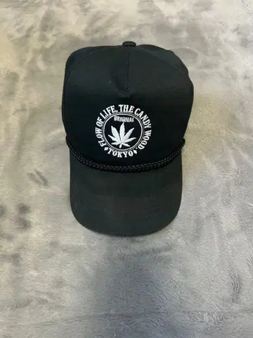 오리지널 CANDYWOOD 서클 자수 트래커 캡