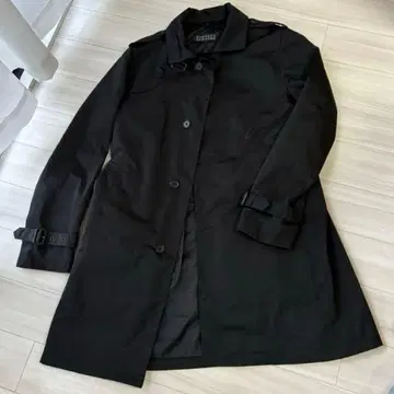 바니스뉴욕 XL 트렌치코트 퀼팅 라이너 블랙