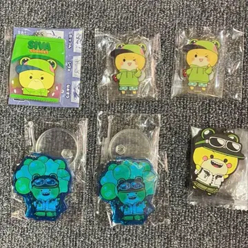 컬러풀 피치 시바 씨 세트 2