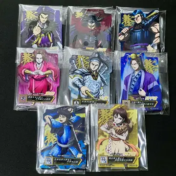 제일복권 킹덤 E상 ACLLECT 아크렉트 8종 세트