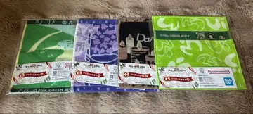 미세스 그린애플 제일복권 자카드 타월 G상