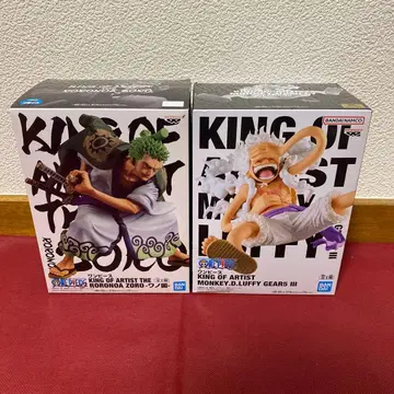 ONE PIECE 피규어 루피 니카 조로