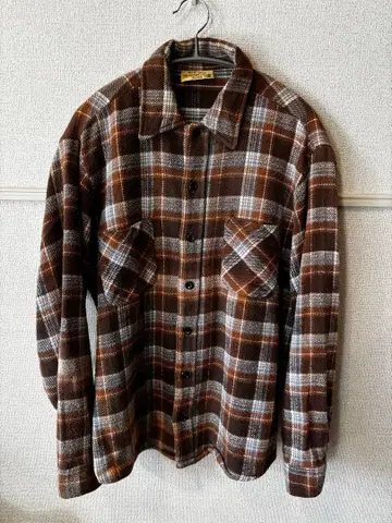 구제 의류 sears M 체크 셔츠