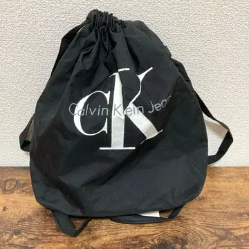 Calvin Klein Jeans CK 냅색 당시 물건 레트로 레어