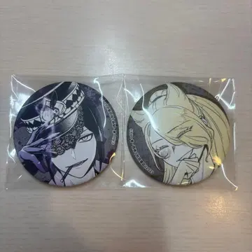 마계의 왕자! 이루마군 마피아 이프리트 에이트 캔뱃지