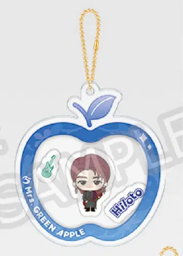 제일복권 미세스 E상 바스락 아크릴 참 와카이 히로토